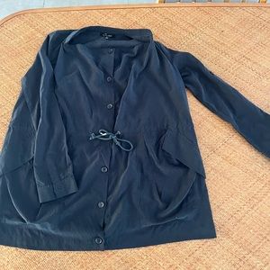 Cecico Black Button-Down